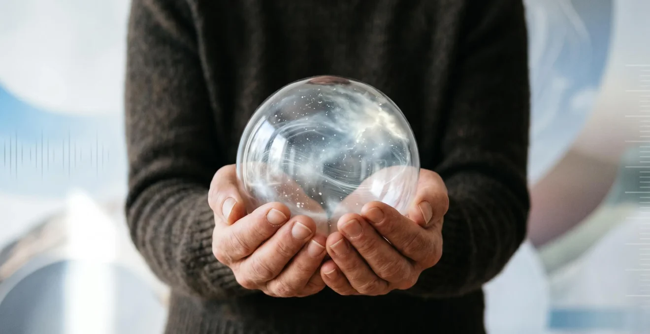 Vision graphique symbolique du calcul d'empreinte carbone personnelle avec objectif climatique français
