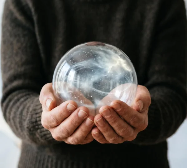 Vision graphique symbolique du calcul d'empreinte carbone personnelle avec objectif climatique français