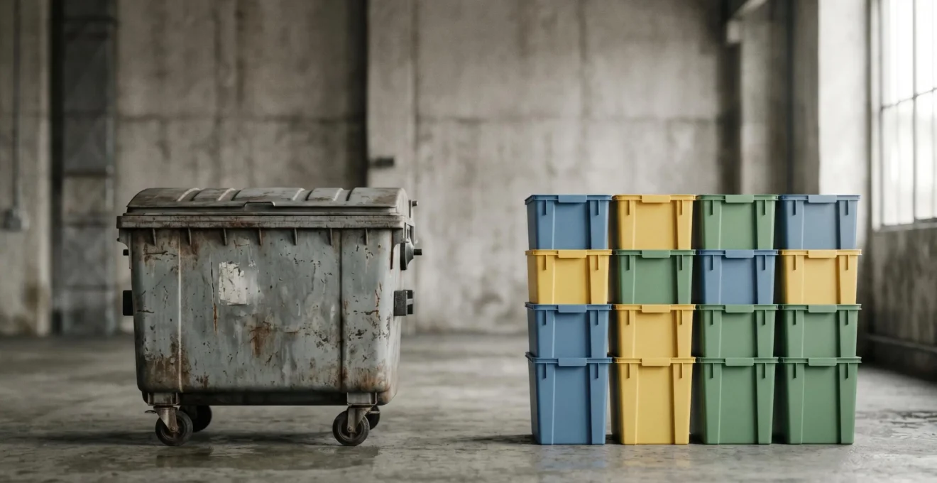 Optimisation de la gestion des déchets en entreprise grâce au tri sélectif